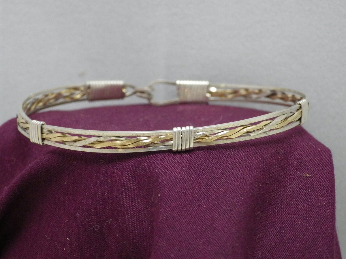 Gold Filled/sterlingsilber Armband Gold Filled/sterlingsilber Armband von SteinGemJewelry