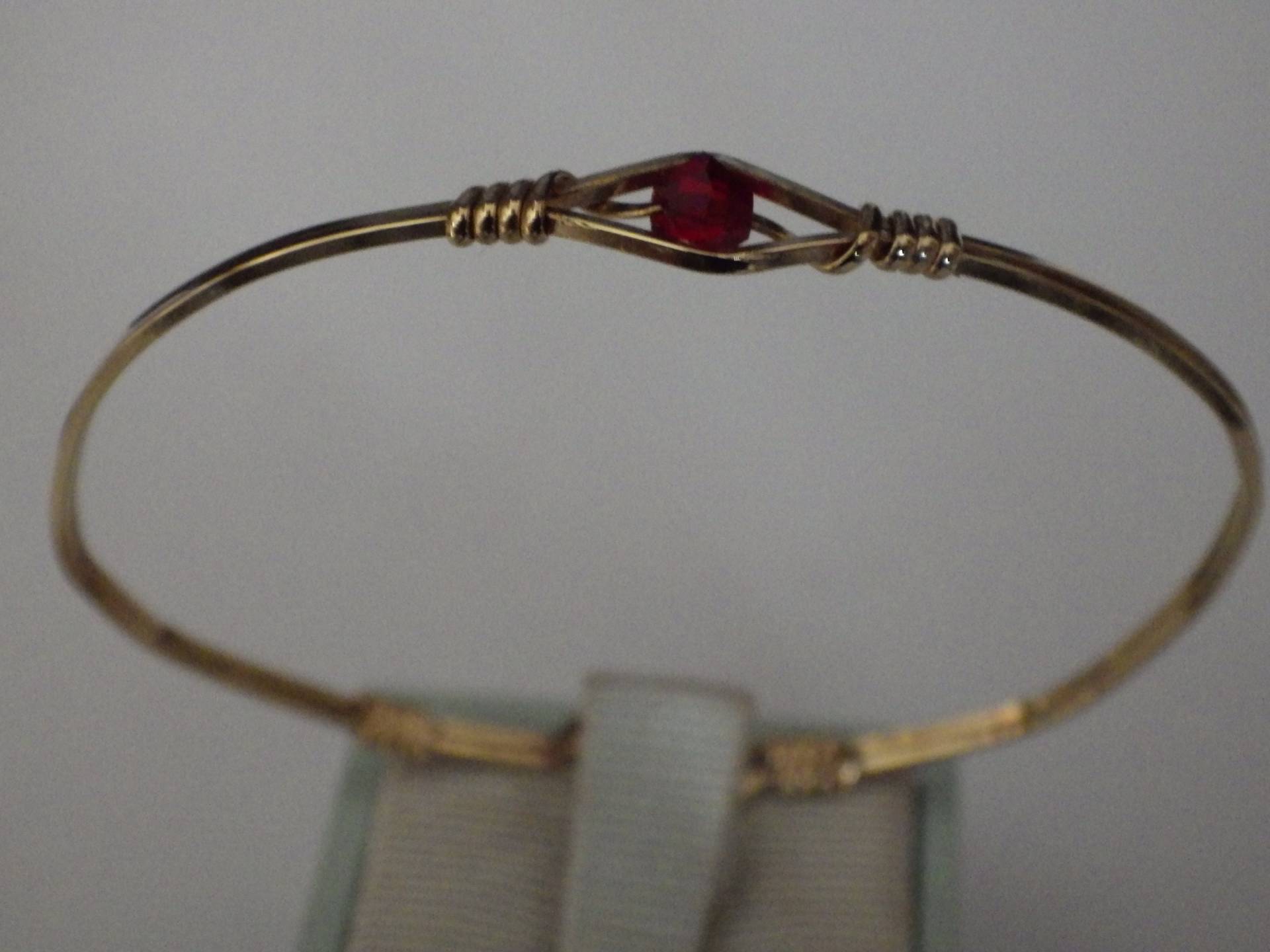 Kinder Armband Mit Geburtsstein von SteinGemJewelry