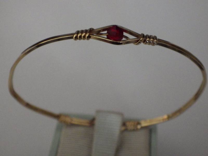 Kinder Armband Mit Geburtsstein Kinder Armband Mit Geburtsstein von SteinGemJewelry