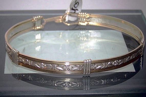 Muster Draht-Armband Muster Draht-Armband von SteinGemJewelry