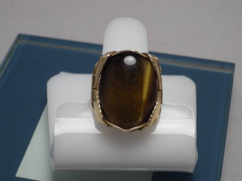 Tigerauge Ring Tigerauge Ring von SteinGemJewelry
