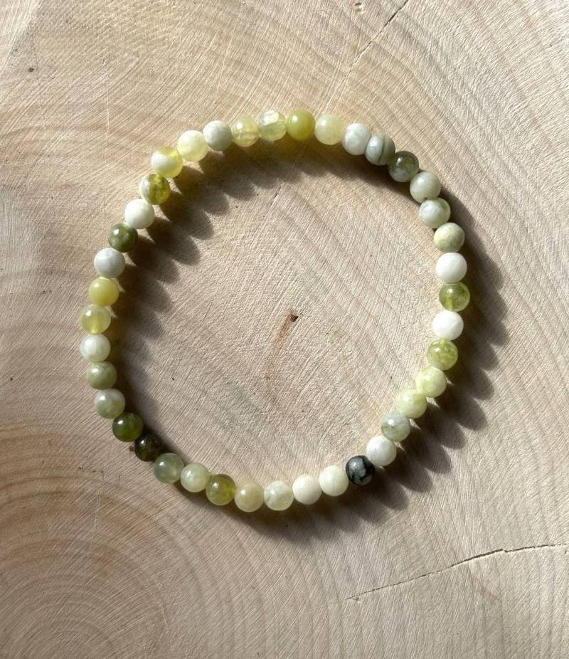 Serpentin Armband - 4 Mm von SteinInsel