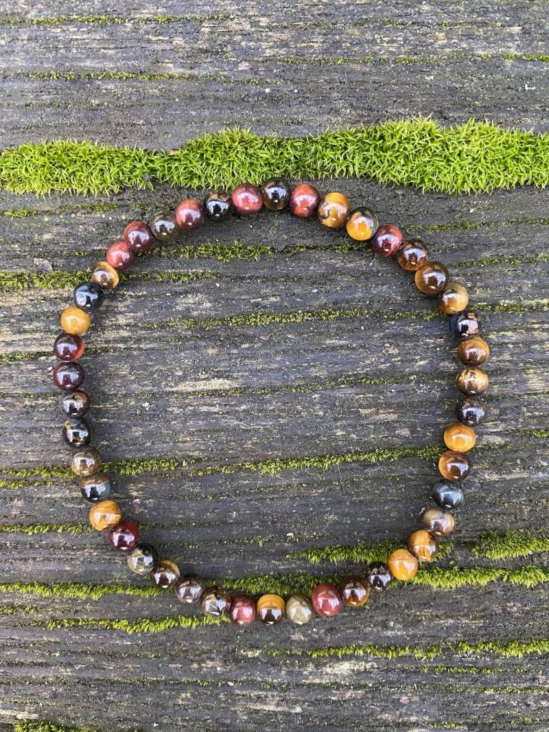 Tigerauge Mit Falkenauge Armband Tigerauge Mit Falkenauge Armband von SteinInsel