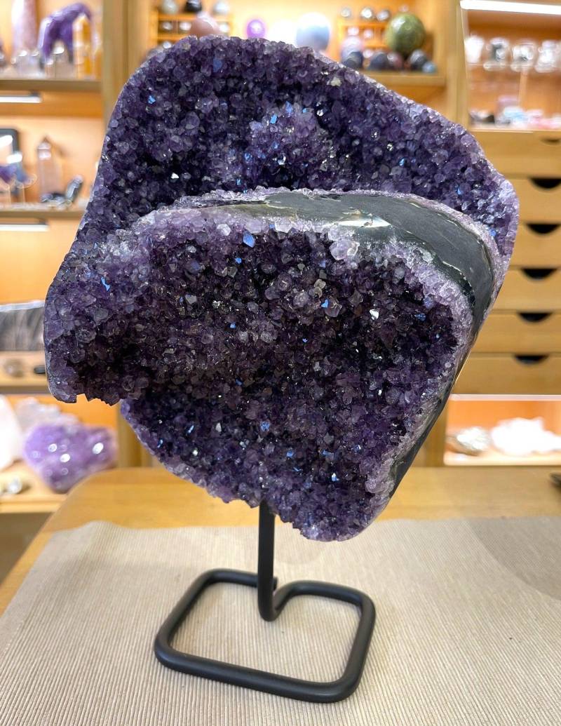 xxl Uruguay Amethyst Designstück | Aaa-Qualität von SteinInsel
