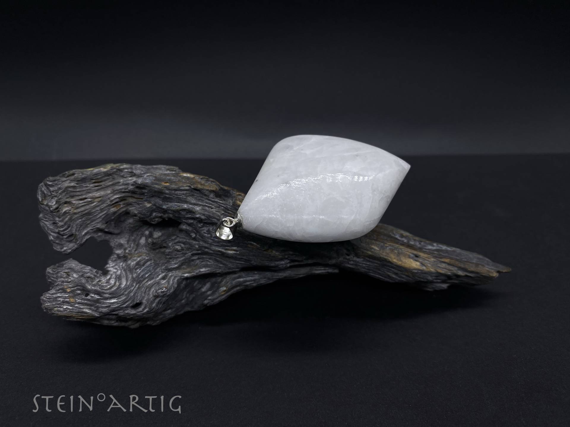 Anhänger Edelstein "Baryt' Xl , Silber 925 Anhänger Edelstein "Baryt' Xl , Silber 925 von Steinartig