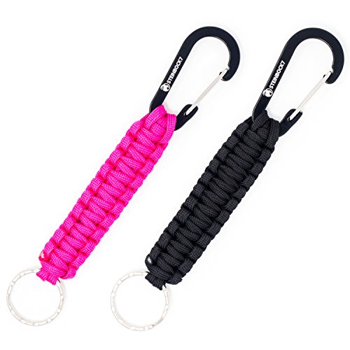 Steinbock7 Dolomiten Paracord Schlüsselanhänger 2er Set - Robust, Stylisch & Vielseitig, 18cm, 160kg Belastbar, ideal für Outdoor & Alltag Steinbock7 Dolomiten Paracord Schlüsselanhänger 2er Set - Robust, Stylisch & Vielseitig, 18cm, 160kg Belastbar, ideal für Outdoor & Alltag von Steinbock7