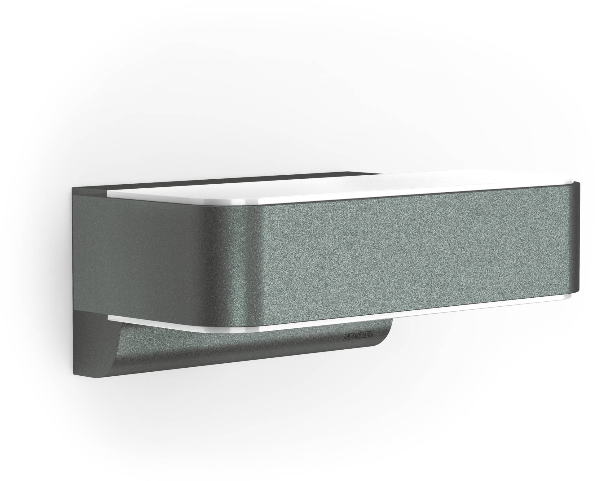 steinel LED Außen-Wandleuchte "L 810" LED-Board 1 Stk. Warmweiß 160 Bewegungsmelder,Smart Home, App-Steuerung,Up&DownLight,Anthrazit von Steinel