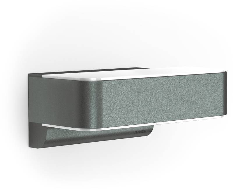 steinel LED Außen-Wandleuchte "L 810" LED-Board 1 Stk. Warmweiß 160 Bewegungsmelder,Smart Home, App-Steuerung,Up&DownLight,Anthrazit von Steinel