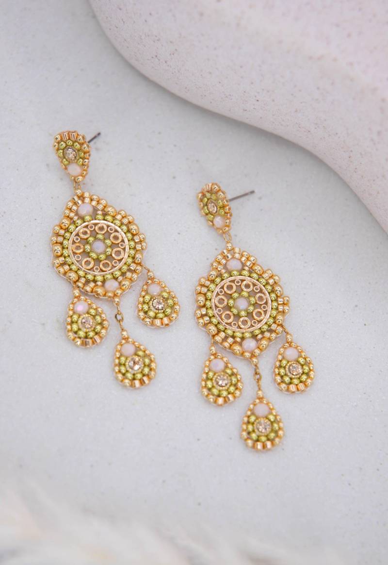 Handgefertigte Statement-Ohrringe, Perlenohrringe, Boho Ohrringe, Filigrane Einzigartiges Geschenk Für Sie Handgefertigte Statement-Ohrringe, Perlenohrringe, Boho Ohrringe, Filigrane Einzigartiges Geschenk Für Sie von SteinerlSchmuck