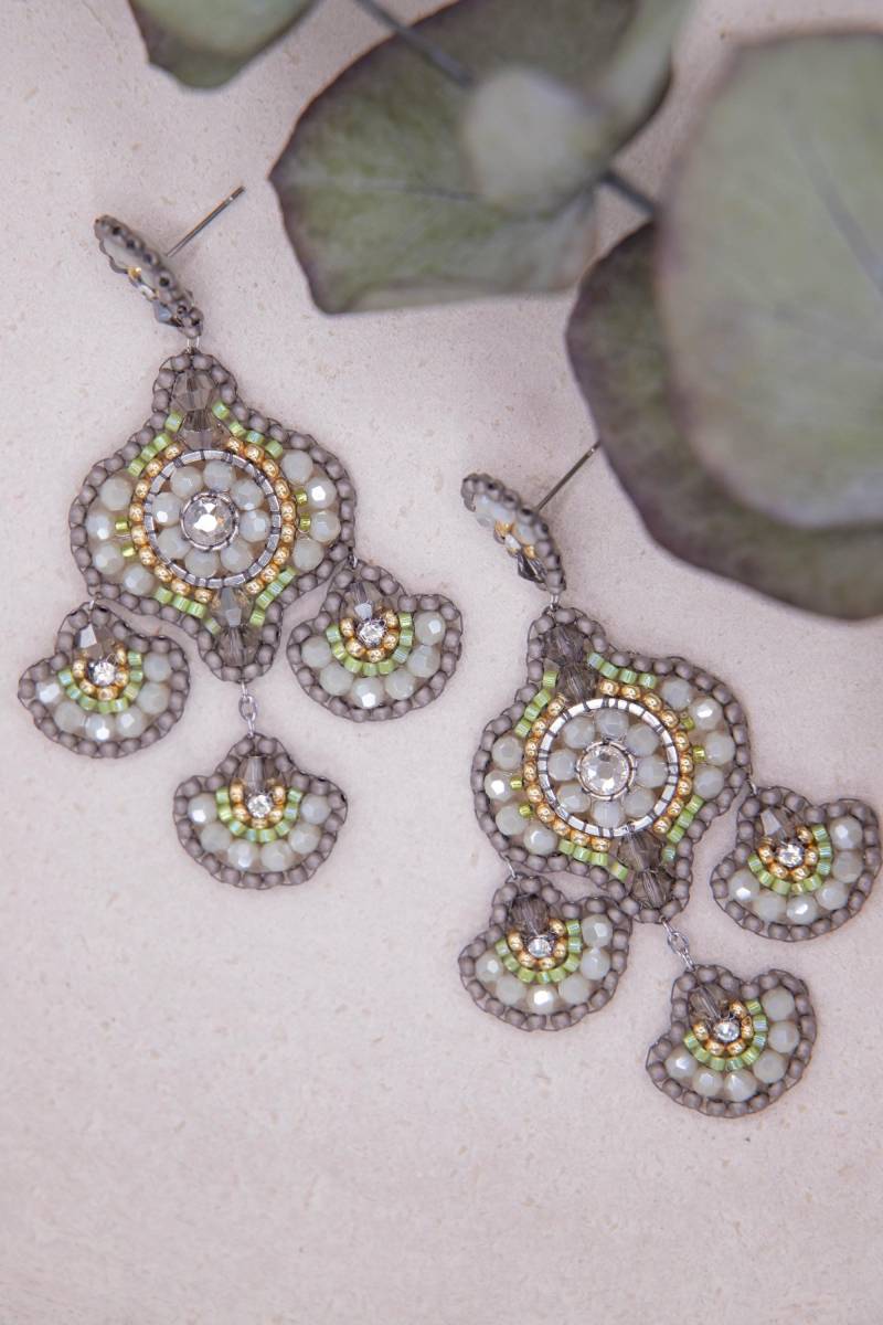 Handgefertigte Statement-Ohrringe, Perlenohrringe, Boho Ohrringe, Filigrane Einzigartiges Geschenk Für Sie Handgefertigte Statement-Ohrringe, Perlenohrringe, Boho Ohrringe, Filigrane Einzigartiges Geschenk Für Sie von SteinerlSchmuck