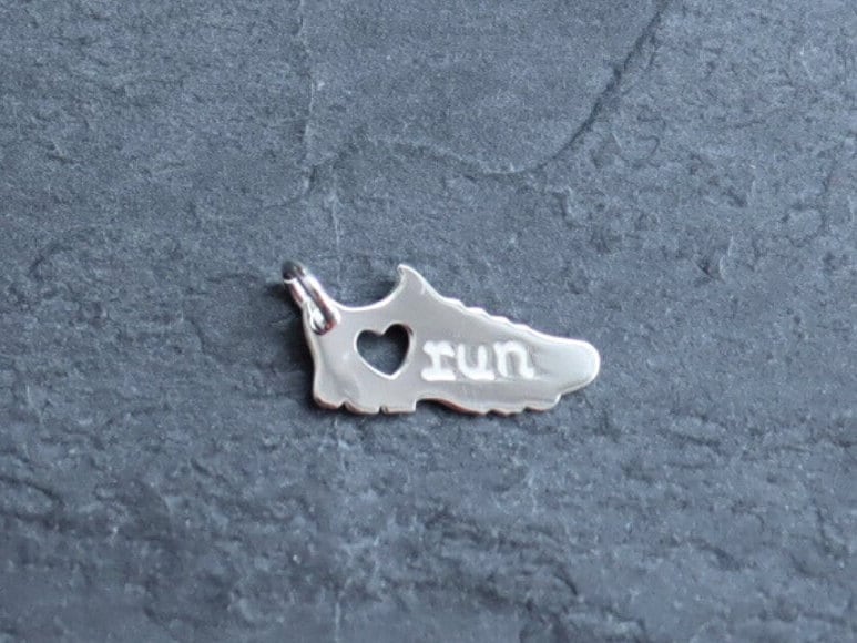Charm Running Jogging Laufsport 925 Silber Schmuckanhänger Charm Running Jogging Laufsport 925 Silber Schmuckanhänger von SteineundmehrBeads
