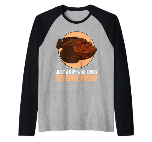 Herren Steinfische Steinfisch Raglan Herren Steinfische Steinfisch Raglan von Steinfische Steinfisch Tier Shop