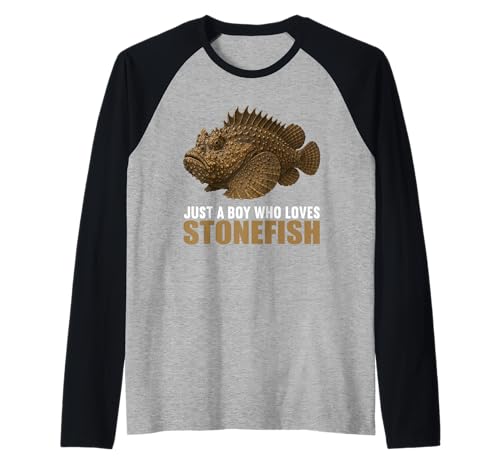 Herren Steinfische Steinfisch Raglan Herren Steinfische Steinfisch Raglan von Steinfische Steinfisch Tier Shop