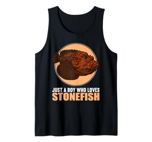 Herren Steinfische Steinfisch Tank Top Herren Steinfische Steinfisch Tank Top von Steinfische Steinfisch Tier Shop