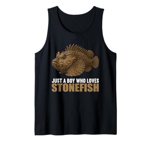 Herren Steinfische Steinfisch Tank Top Herren Steinfische Steinfisch Tank Top von Steinfische Steinfisch Tier Shop