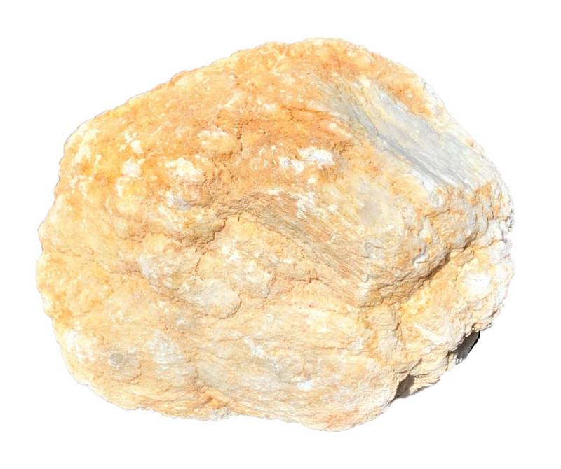 Steinfixx® Mineralstein Exclusive mächtige Kristallgeode zum selber aufbrechen, Partyspass, (44 Millionen Jahre alt Marokko, Kristalldruse geschlossen zum aufbrechen, weiße Kristalle im inneren), grosse Knackgeode von 6-20 cm Durchmesser, Glücksdruse, break your own von Steinfixx®