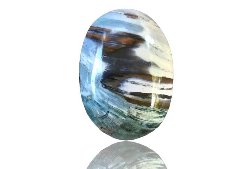 Steinfixx® Mineralstein XL Trommelstein Palmstein Seifenstein Taschenstein 120-220 Gramm, (Packung, Ein Palmstein), Einzigartige XL Palmsteine in verschiedenen Sorten von Steinfixx®