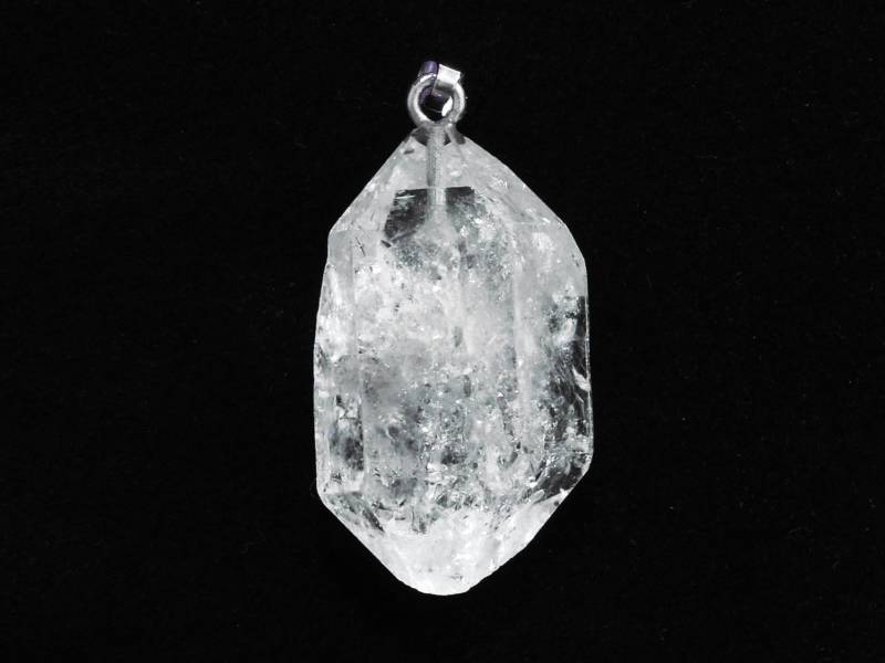 Herkimer-Anhänger | Kristall Mit Schlaufe Aus 925 Silber B6700 Herkimer-Anhänger | Kristall Mit Schlaufe Aus 925 Silber B6700 von SteinkraftShop