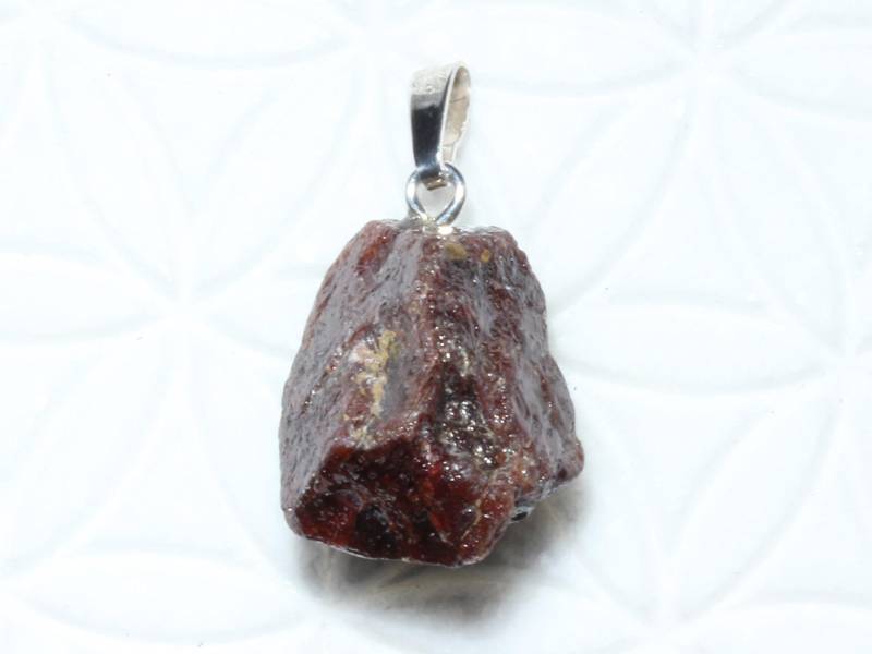 Zirkon-Anhänger | Kristall Mit Schlaufe Aus 925 Silber B6301 von SteinkraftShop