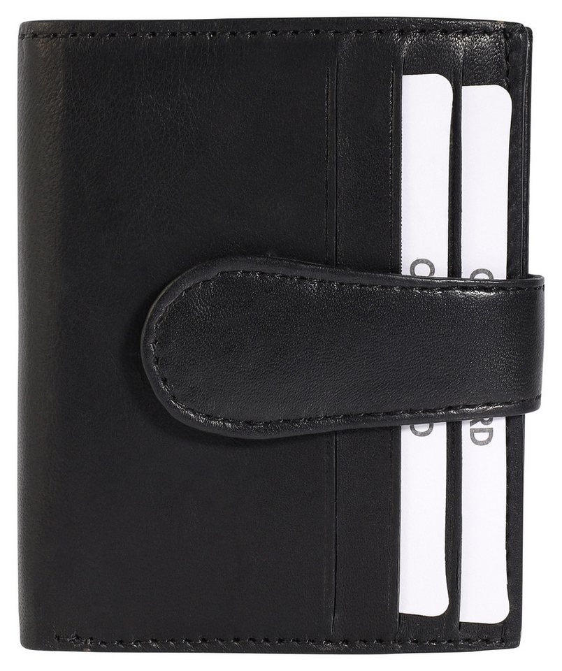 STEINMEISTER Geldbörse Arturo Kartenetui für 22 Kreditkarten, Geldscheinfach von Steinmeister