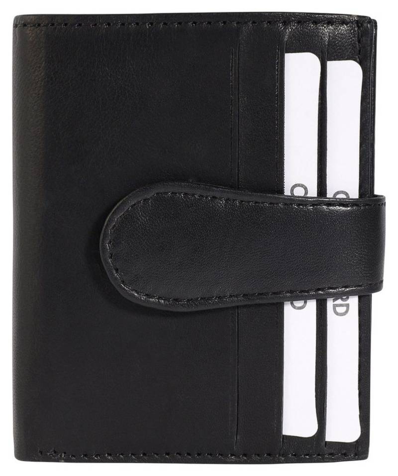 STEINMEISTER Geldbörse Arturo Kartenetui für 22 Kreditkarten, Geldscheinfach von Steinmeister