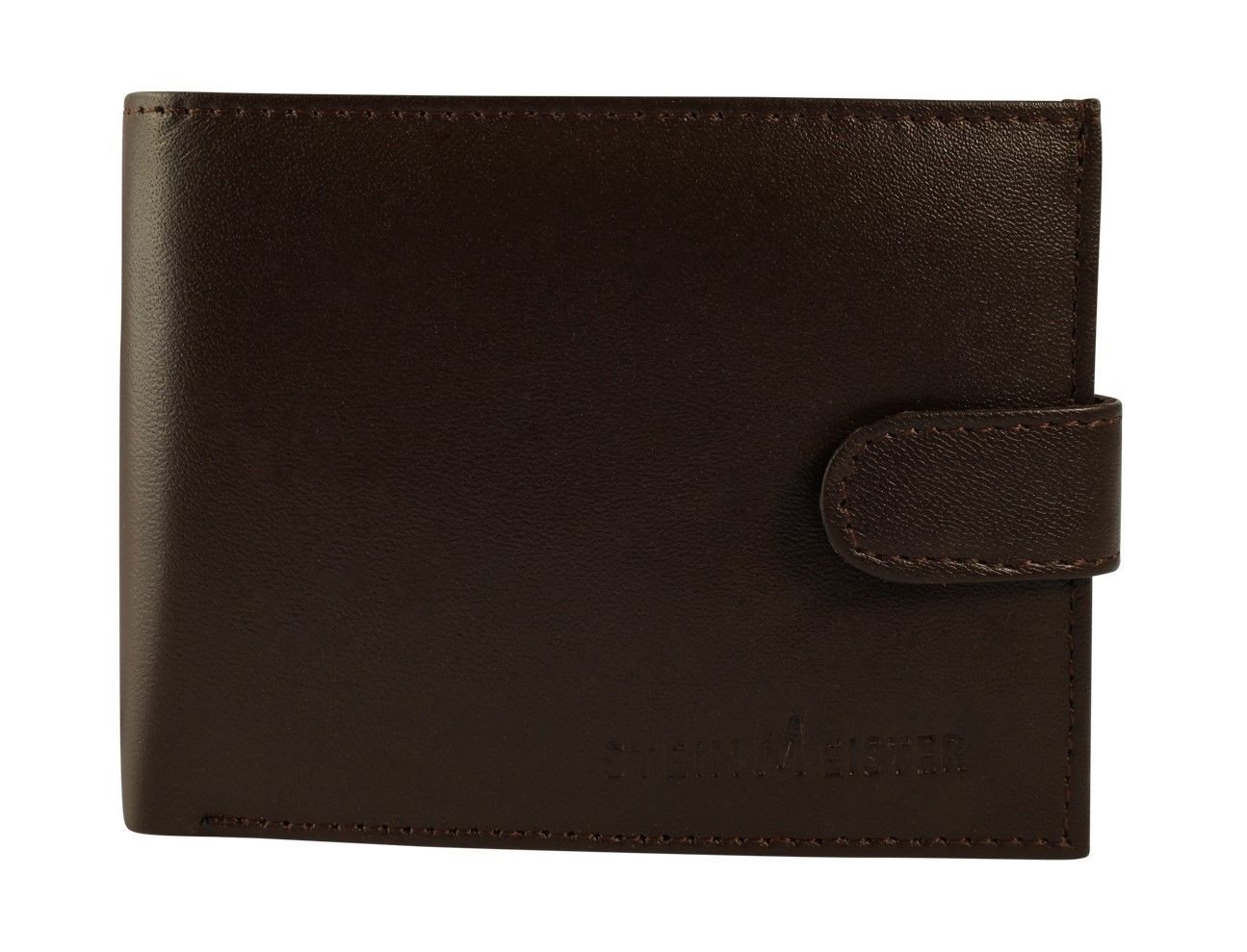 Steinmeister Geldbörse 3000430 Echtleder (Einzeln) von Steinmeister