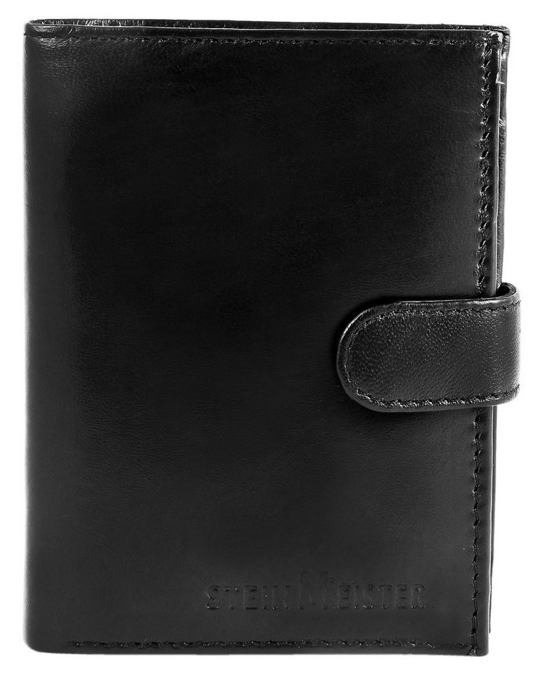 Steinmeister Geldbörse Sinan Steinmeister Geldbörse aus Echtleder, braun (Einzeln), Herren GeldbÃ¶rse Hoch Echtleder von Steinmeister