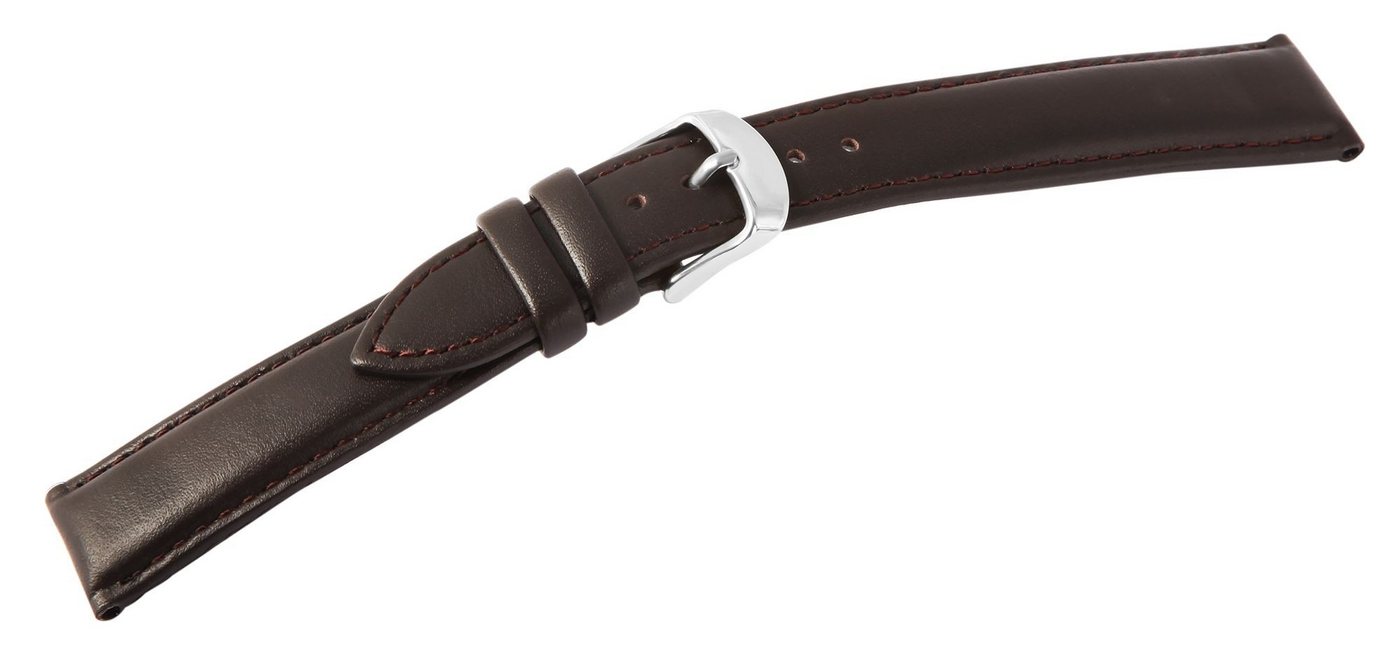 Steinmeister Uhrenarmband LB0031 Echtleder-Uhrenarmband, dunkelbraun, 12 mm von Steinmeister
