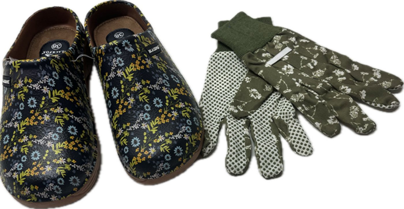 Steinnacher Bärbel Adelia marine Clog von Steinnacher Bärbel