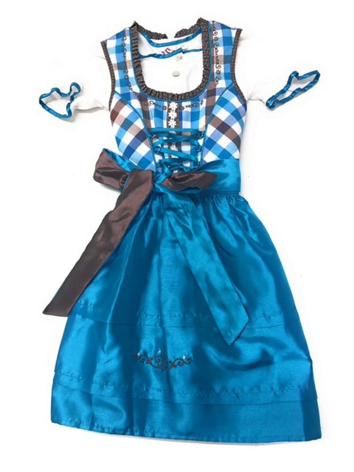 Steinnacher Bärbel Dirndl Kinderdirndl Samantha blau von Steinnacher Bärbel