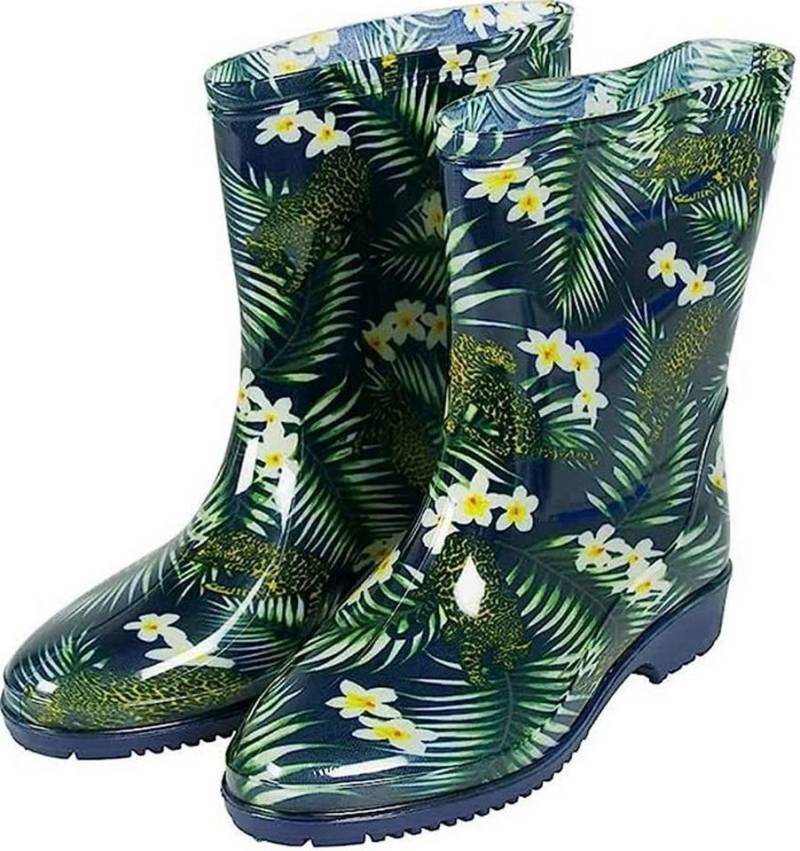 Steinnacher Bärbel Gummistiefel Damen Regenstiefel Dschungel blau Gummistiefelette Steinnacher Bärbel Gummistiefel Damen Regenstiefel Dschungel blau Gummistiefelette von Steinnacher Bärbel