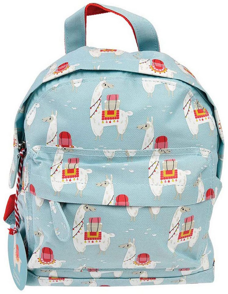 Steinnacher Bärbel Kinderrucksack Kinderrucksack Lama mit Knete türkis von Steinnacher Bärbel