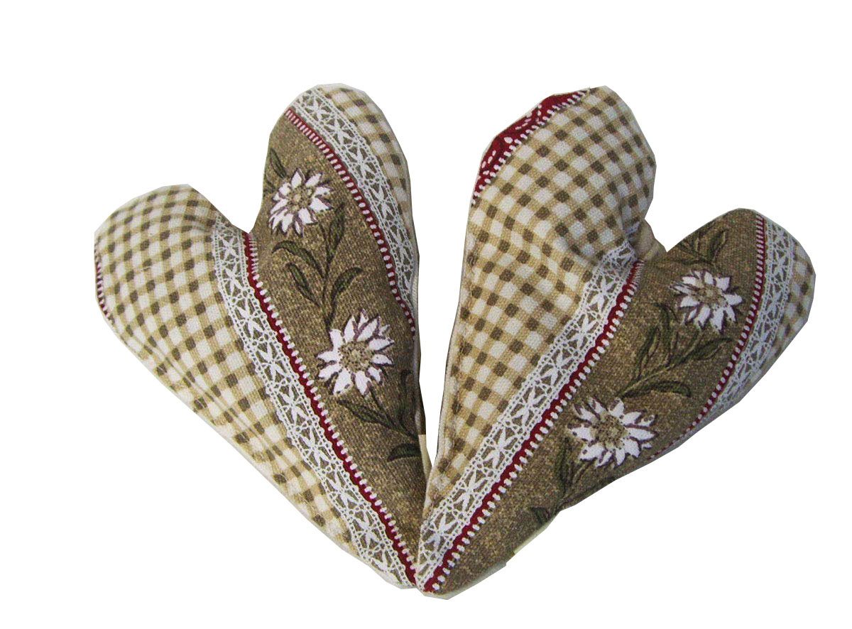 Steinnacher Bärbel Lavendelkissen Lavendelduftherz 2 Stück von Steinnacher Bärbel