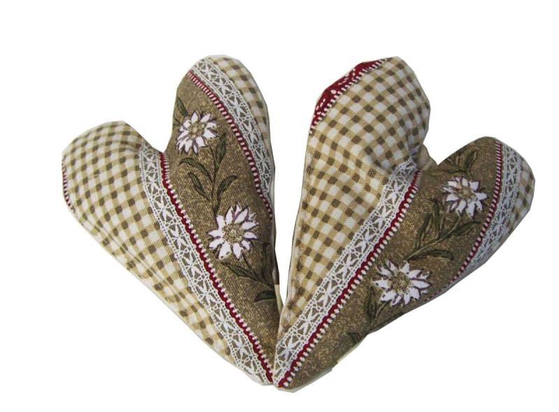 Steinnacher Bärbel Lavendelkissen Lavendelduftherz 2 Stück von Steinnacher Bärbel