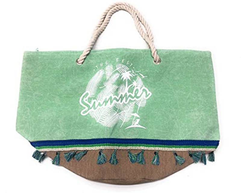 Steinnacher Bärbel Strandtasche Maui grün von Steinnacher Bärbel