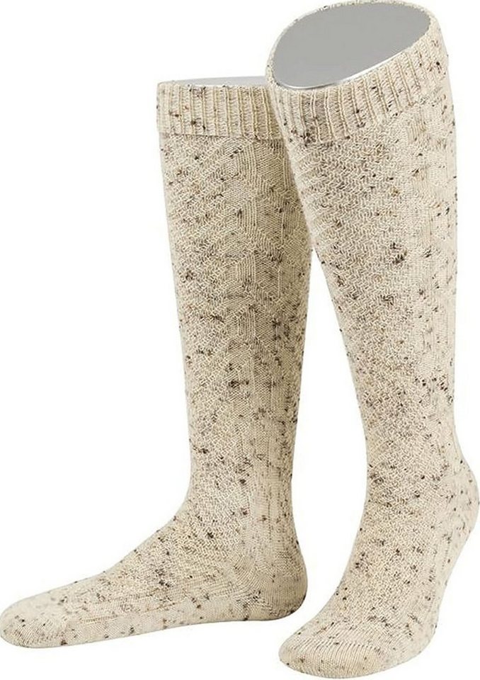 Steinnacher Bärbel Trachtensocken Trachtensocken Eddy natur meliert von Steinnacher Bärbel