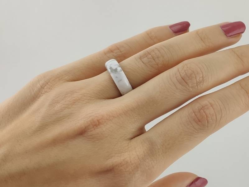 Magnesit Steinring, Ring, Steinringe, Crystal Ring Magnesit, Steinring Ring Edelstein, Crystal Ring, Edelstein Magnesit Steinring, Ring, Steinringe, Crystal Ring Magnesit, Steinring Ring Edelstein, Crystal Ring, Edelstein von SteinringeStoneRings