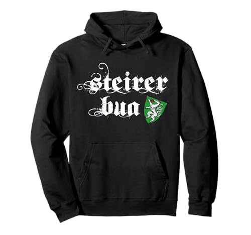 Steiermark Steirerbua Herren Männer Kinder Wappen lustig Pullover Hoodie Steiermark Steirerbua Herren Männer Kinder Wappen lustig Pullover Hoodie von Steirer Bua T-Shirts Steiermark
