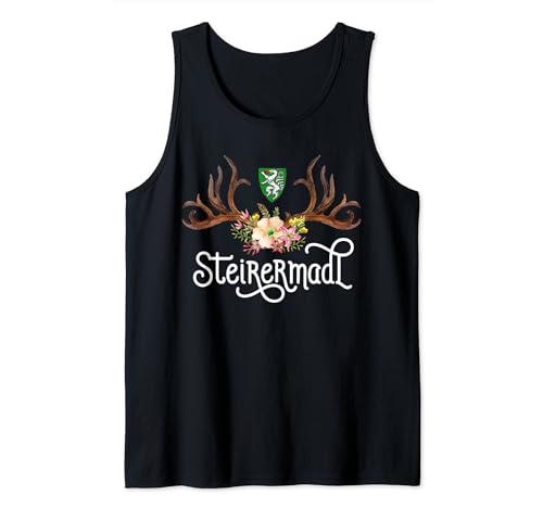 Steirermadl Steiermark Steirer Madl Frauen Damen Kinder Tank Top von Steirermadl T-Shirts