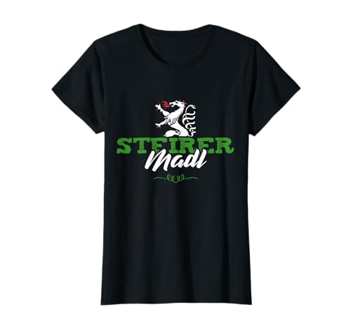 Steirer Madl Steiermark Steirermadl Herren Kinder Steiramadl T-Shirt von Steirerwear