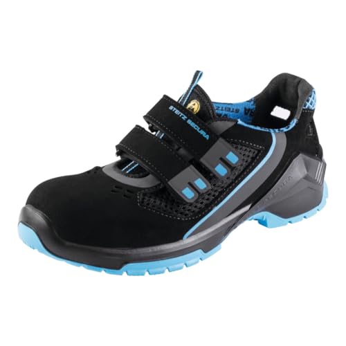 Steitz Secura Sandale schwarz/blau VD PRO 1000 SF ESD, S1P NB, EU-Schuhgröße: 42 von Steitz Secura