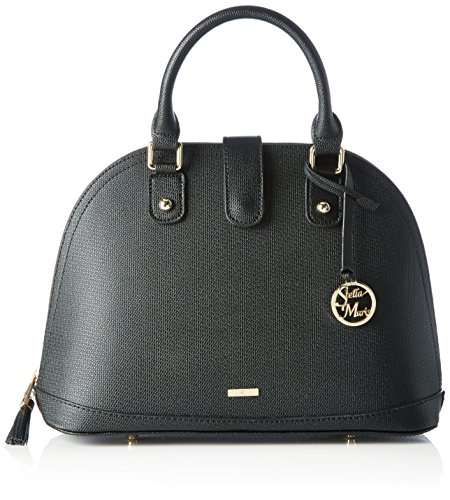 Stella Maris Damen Handtasche Lederhandtasche mit einem echtem Diamant Umhängetasche Tasche Damenhandtasche Frauenhandtasche Shopper STMB605-03 33/24/13 CM von Stella Maris