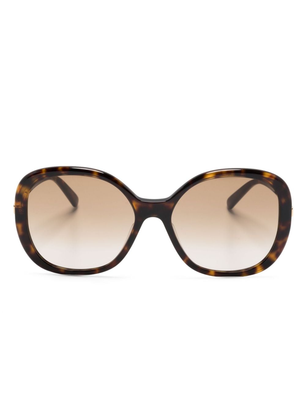 Stella McCartney Eyewear SC40073I Jackie Sonnenbrille mit O-Gestell - Braun von Stella McCartney Eyewear