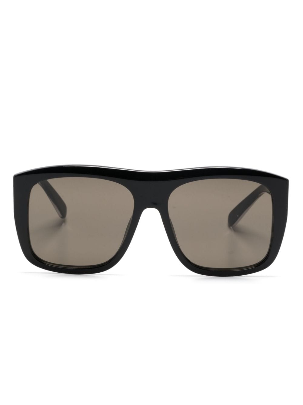 Stella McCartney Eyewear SC40076I Sonnenbrille mit eckigem Gestell - Schwarz von Stella McCartney Eyewear