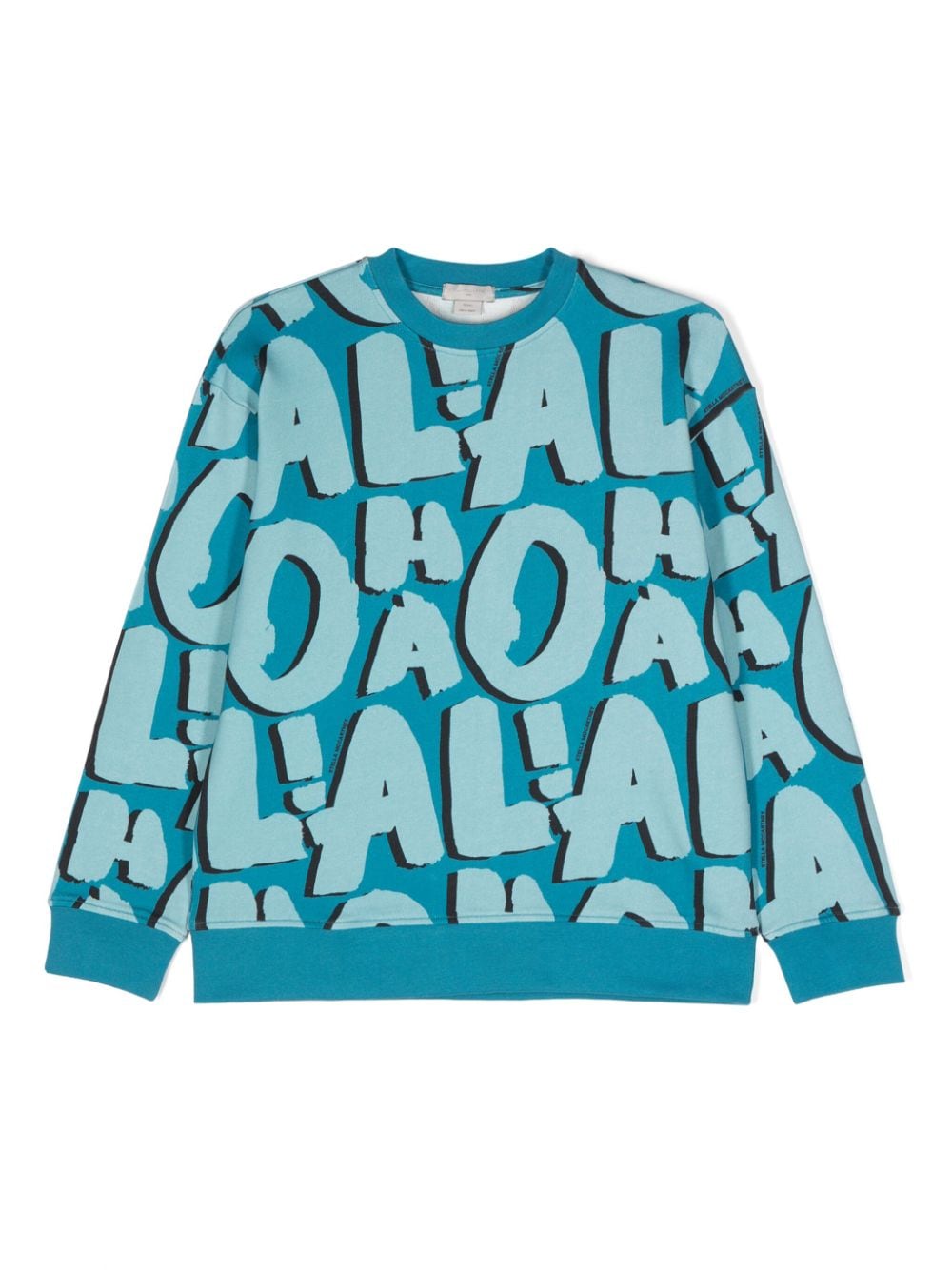 Stella McCartney Kids Aloha Lettering Sweatshirt - Blau von Stella McCartney Kids