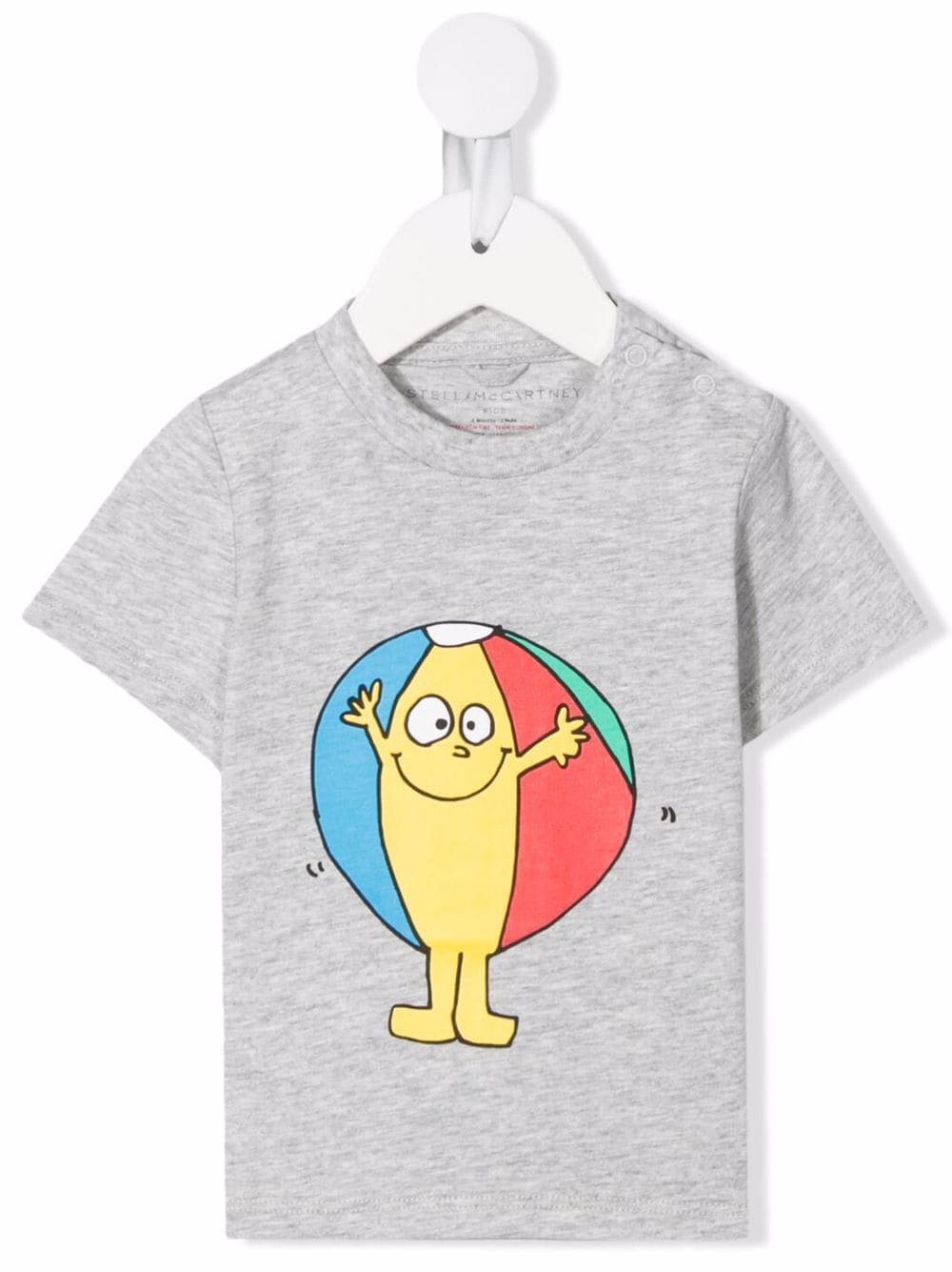 Stella McCartney Kids T-Shirt mit Beachball-Print - Grau von Stella McCartney Kids