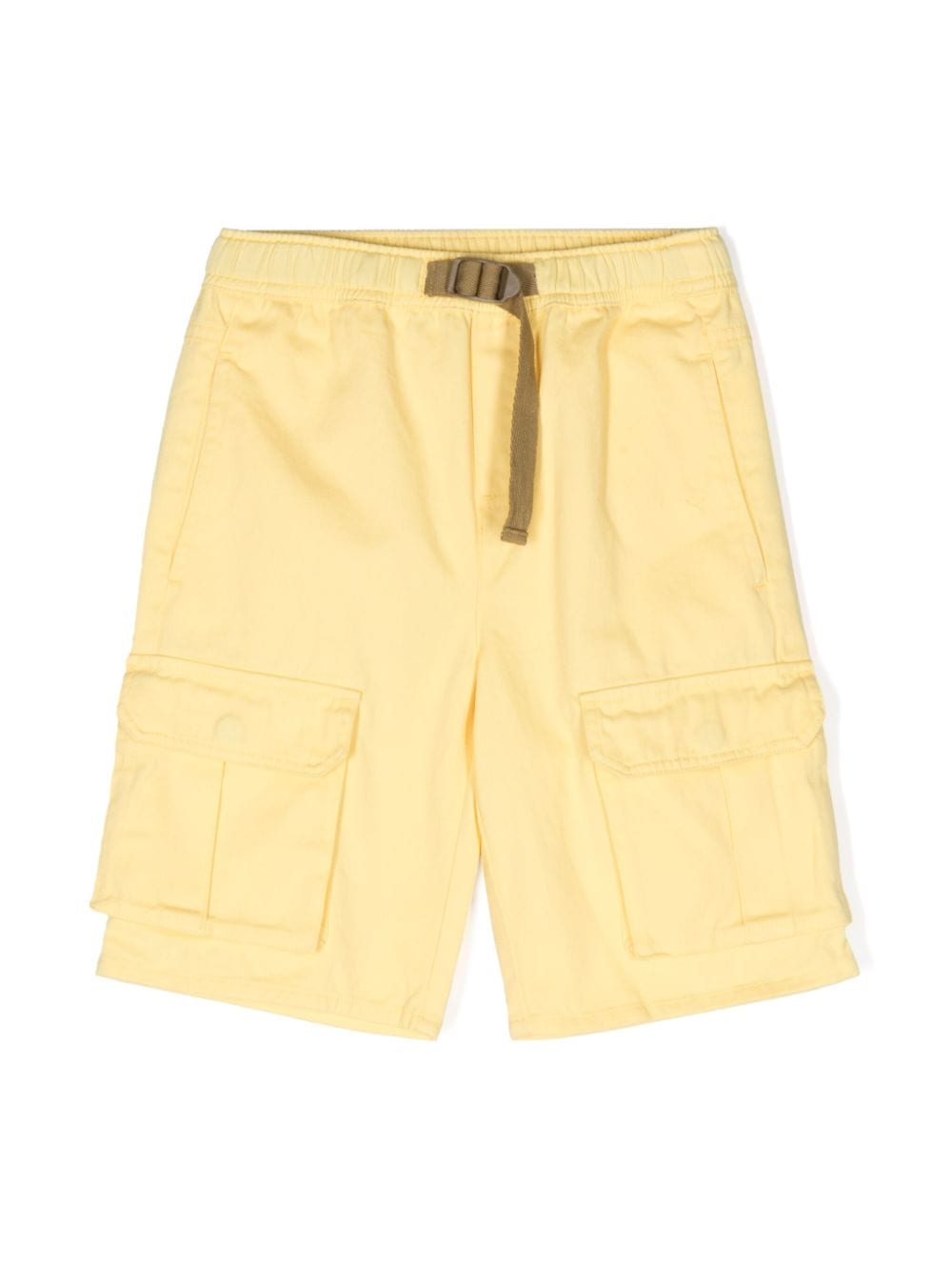 Stella McCartney Kids Cargo-Shorts mit Gürtel - Gelb von Stella McCartney Kids