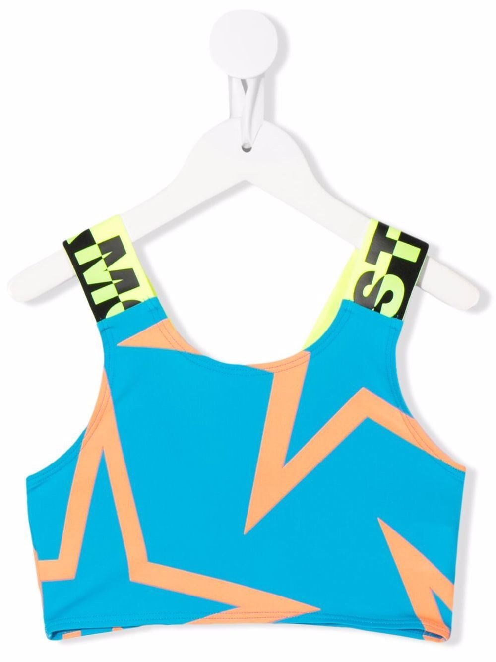 Stella McCartney Kids Cropped-Top mit Print - Blau von Stella McCartney Kids