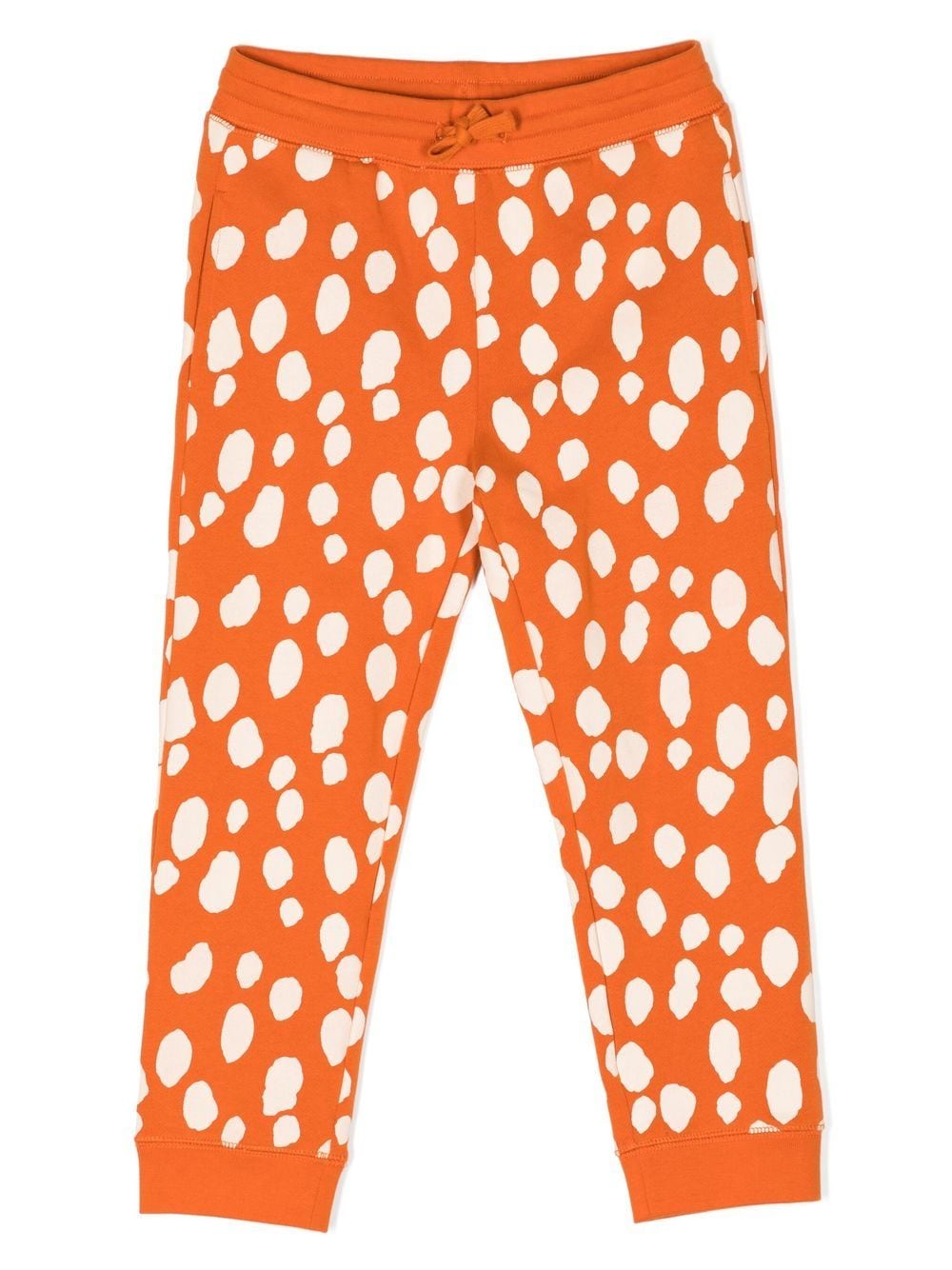 Stella McCartney Kids Hose mit Animal-Print - Orange von Stella McCartney Kids