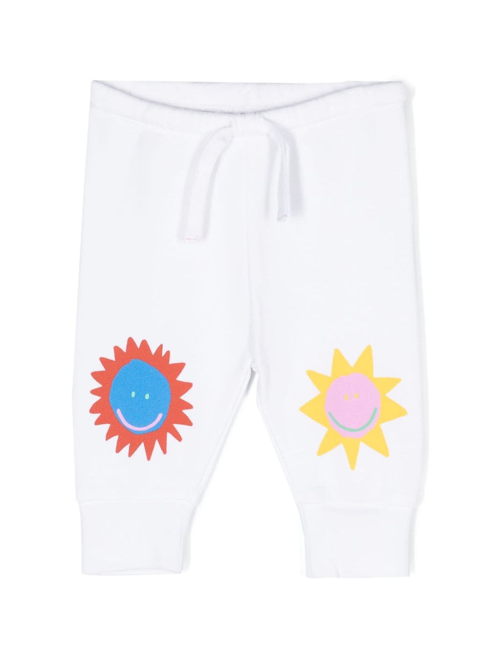 Stella McCartney Kids Hose mit Cartoon-Print - Weiß von Stella McCartney Kids